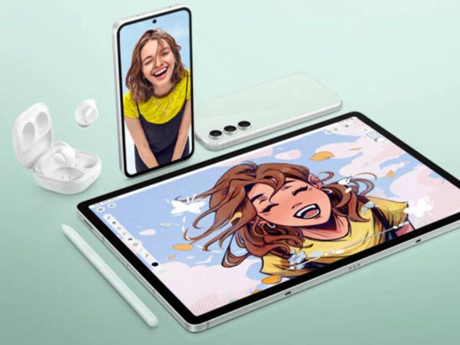 Samsung Galaxy Tab S9 FE plus