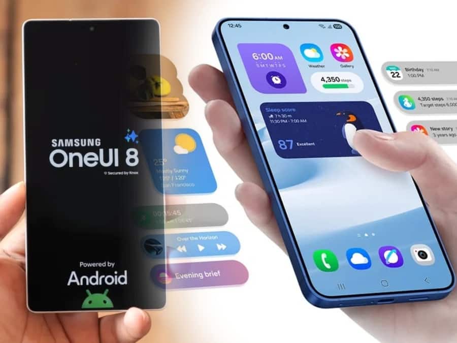 Samsung यूजर्स के लिए बड़ी खुशखबरी। इन सीरीज के लिए इसी महीने जारी हो सकता है One UI 8 Beta अपडेट Samsung One UI 8 Beta Update