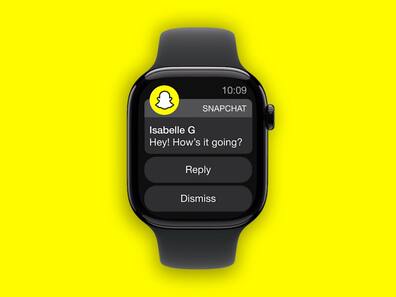 Snapchat Makes Its Way to the Apple Watch: Here’s Everything You Need to Know