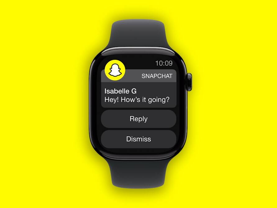 Snapchat Makes Its Way to the Apple Watch: Here’s Everything You Need to Know