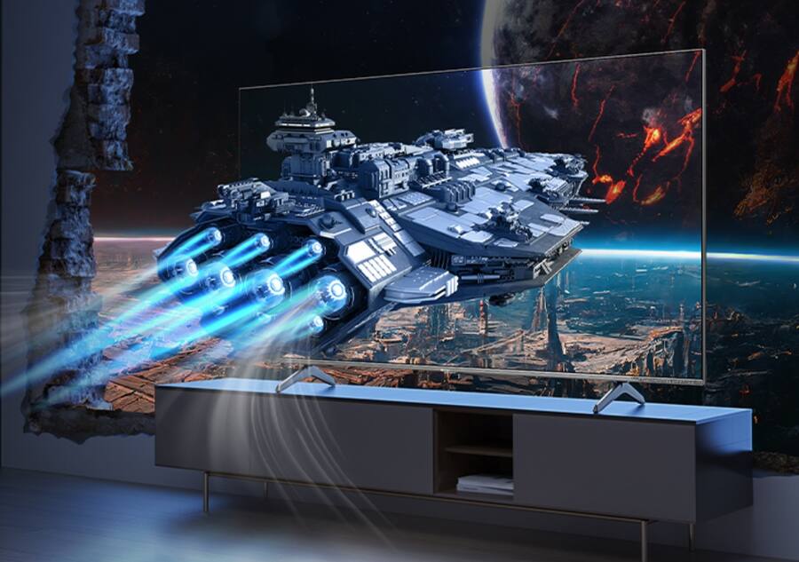 HiSense ने 100-इंच तक के Smart TV भारत में किए लॉन्च, कीमत महज 42,999 से शुरू TV (85)