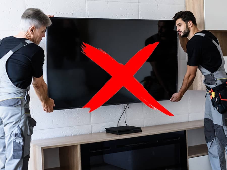 घर की इन 5 जगहों पर TV लगवाने से जल्दी हो जाती हैं खराब, तुरंत हटाइए वरना होगा बड़ा नुकसान! TV installation Mistakes