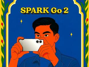 TECNO Spark Go 2 भारत में 7000 से कम में लॉन्च, बिना नेटवर्क के होगी कॉल, हिंदी में चला सकेंगे AI