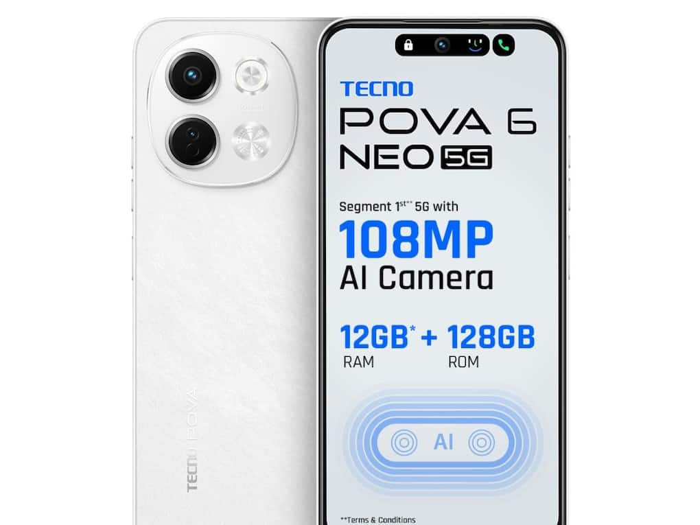 Tecno Pova 6 Neo 5G
