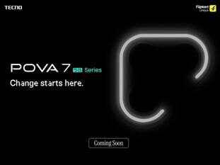 Flipkart पर Tecno Pova 7 5G सीरीज का टीजर हुआ लाइव, जल्द होगा लॉन्च, जानें क्या है खास