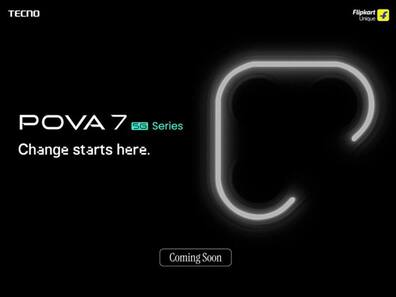 Flipkart पर Tecno Pova 7 5G सीरीज का टीजर हुआ लाइव, जल्द होगा लॉन्च, जानें क्या है खास