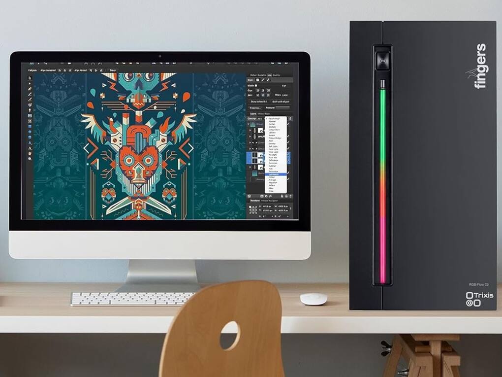 Trixis Fire 5515 Desktop