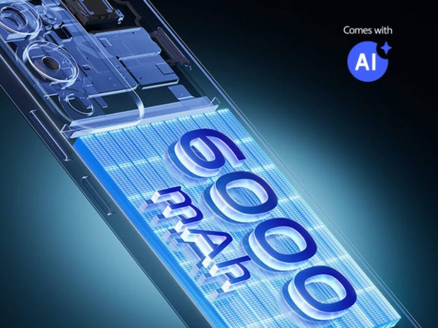 Vivo T4 Lite 5G: 10000 रुपए में मिलेगा 6000mAh बैटरी वाला 5G फोन, जल्द होगा Flipkart पर लॉन्च Vivo T4 Lite 5G