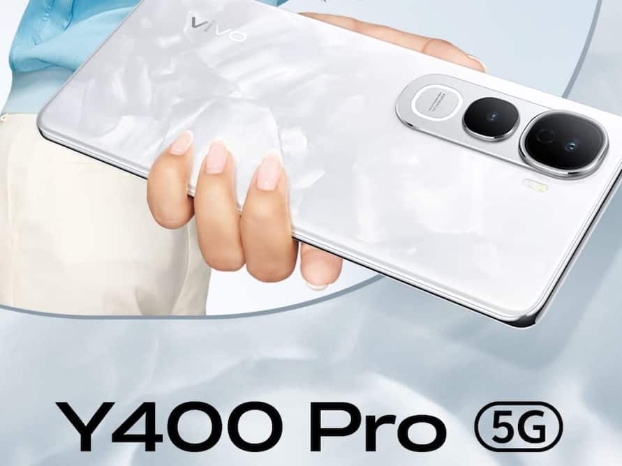 Vivo Y400 Pro 5G Launched in India: Check Out Price, Specifications, Features, Design and More