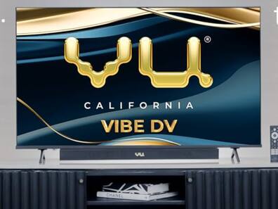 Vu Vibe DV 4K QLED टीवी 75 इंच तक के स्क्रीन साइज में लॉन्च, कीमत 26999 से शुरू