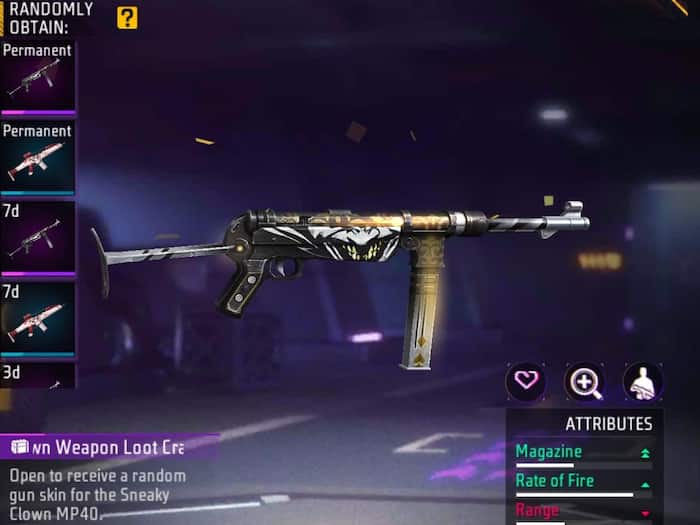 Weapon Loot