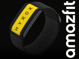 Amazfit Helio Strap Launched With BioCharge Tracking Tech and 10-Day Battery