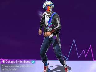 Free Fire Max में आधे दाम में मिल रहा Collage Stylist Bundle, ऐसे करें अनलॉक