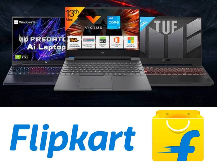 ASUS, MSI, HP जैसे ब्रांड्स के लैपटॉप पर भारी छूट, सिर्फ Flipkart पर मिल रहा ये धमाकेदार ऑफर flipkart gaming laptop sale