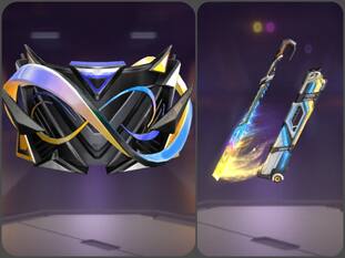 Free Fire Max में मिल रही प्रीमियम Beyond Infinity और Infinite Journey स्किन, ऐसे करें Claim