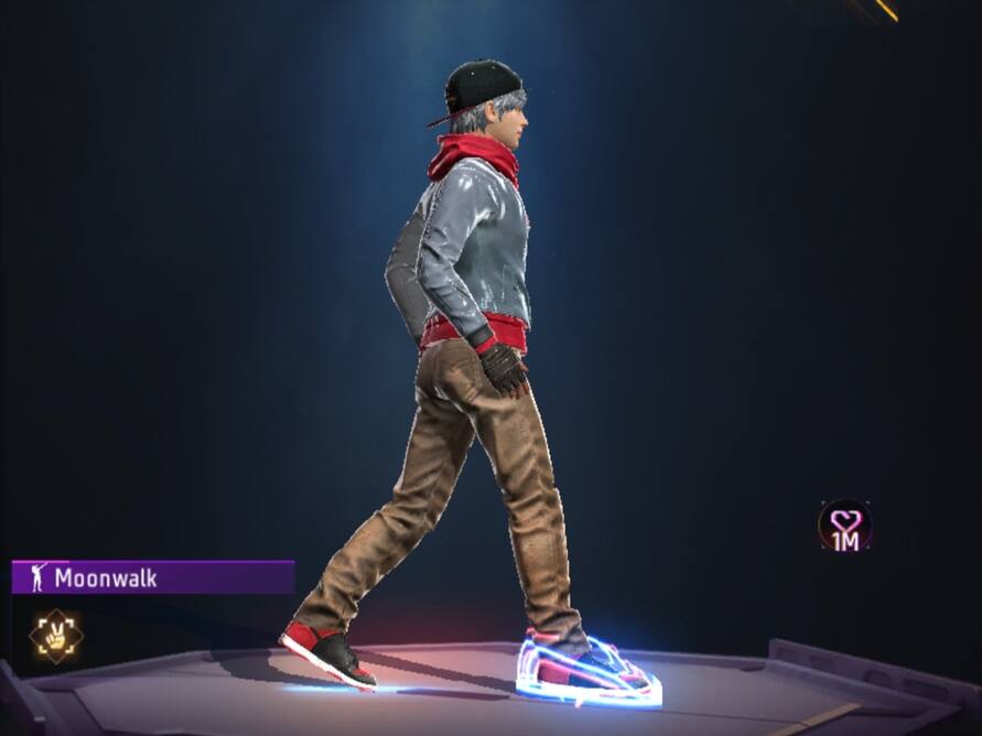 Free Fire Max में मिल रहा MoonWalk स्पेशल इफेक्ट, फ्री में ऐसे पाएं