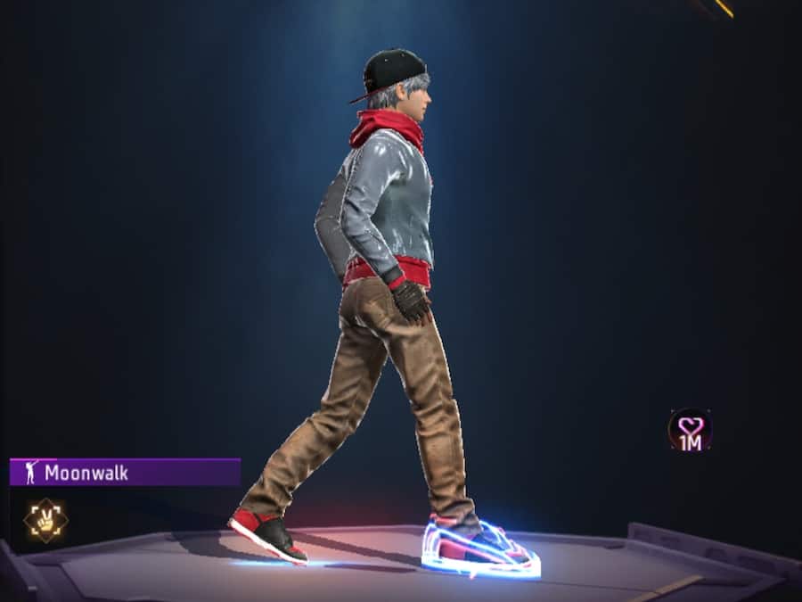 Free Fire Max में मिल रहा MoonWalk स्पेशल इफेक्ट, फ्री में ऐसे पाएं free fire max (9)