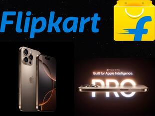 iPhone 16 Pro और iPhone 16 Pro Max पर Flipkart दे रहा जबरदस्त छूट, जानें क्या है ऑफर