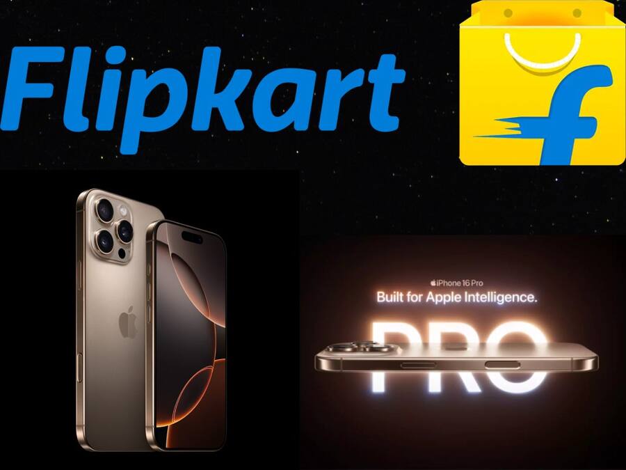 iPhone 16 Pro और iPhone 16 Pro Max पर Flipkart दे रहा जबरदस्त छूट, जानें क्या है ऑफर iPhone 16 Pro