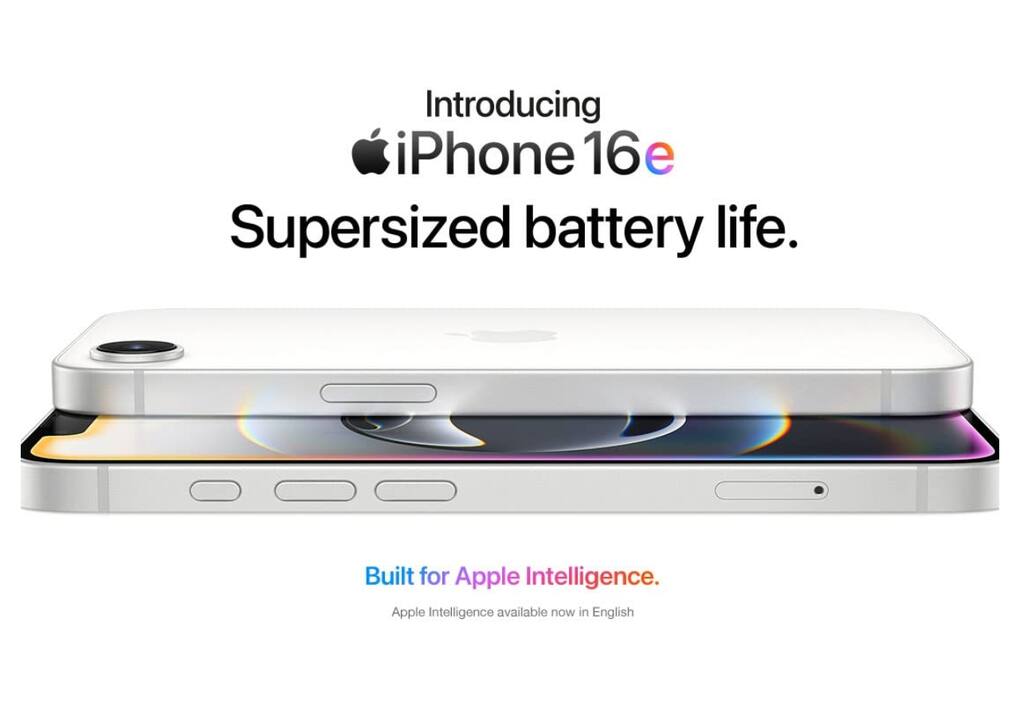 iPhone 16e