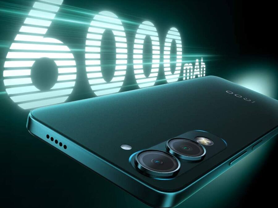 iQOO Z10 Lite: 6000mAh की जंबो बैटरी के साथ लॉन्च हुआ धांसू फोन, शुरुआती कीमत 10 हजार से कम iQOO z10 lite