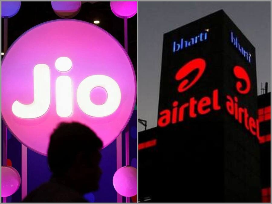 Jio और Airtel के मंथली प्लान, फ्री कॉलिंग के साथ रोज मिलेगा 2.5GB तक डेटा jio airtel