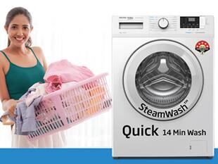 Amazon Monsoon Deals: 7KG की Front Load वॉशिंग मशीन, कीमत 25000 से कम