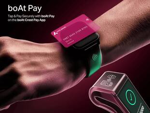 boAt Wave Fortune स्मार्टवॉच boAt Pay फीचर के साथ भारत में लॉन्च, बिना-पिन के कर सकेंगे पेमेंट