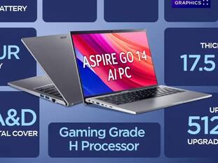 Acer Aspire Go 14 भारत में 14 इंच स्क्रीन और Intel Core Ultra 7 के साथ लॉन्च, जानें कीमत