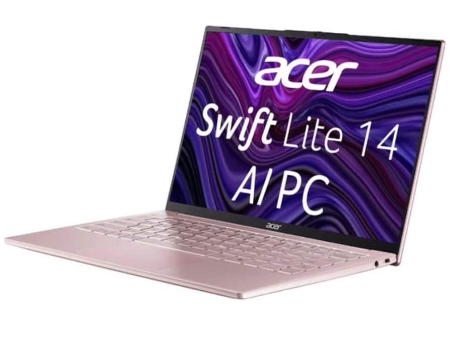 Acer Swift Lite 14 AI लैपटॉप Intel Core Ultra के साथ भारत में लॉन्च, जानें कीमत और स्पेसिफिकेशन Acer (5)
