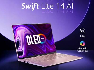 Acer Swift Lite 14 AI PC Launched With Intel Core Ultra 5 CPU, Price Starts At Rs 62,999: Check Specs, Features