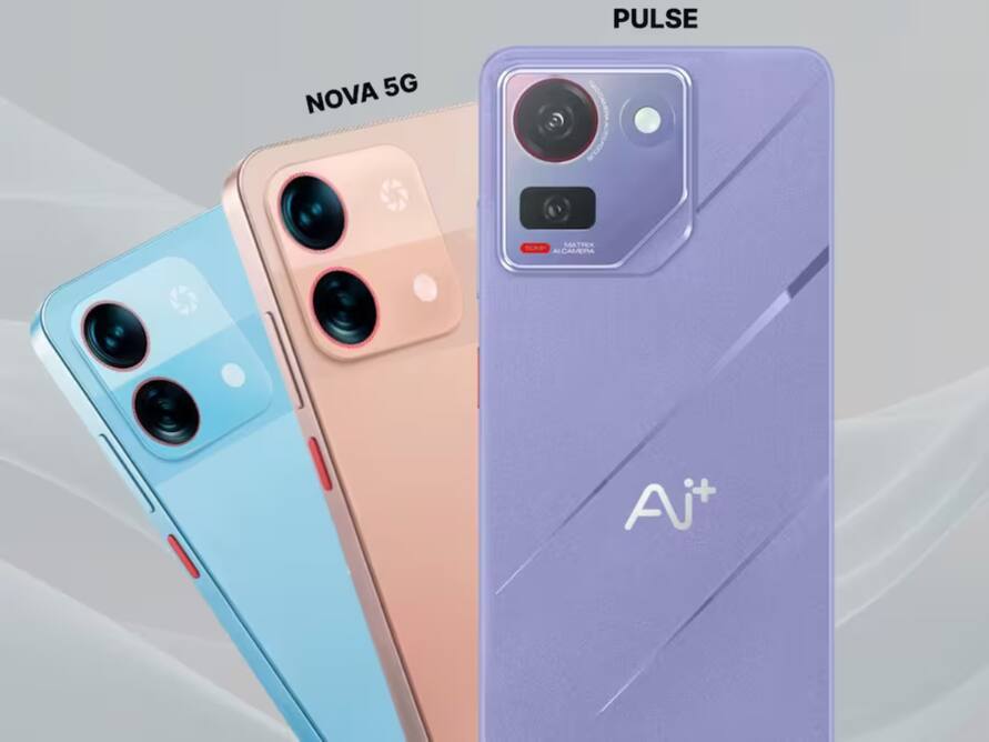 Ai+ Pulse And Ai+ Nova 5G Phones Launched In India, Price Starts At Rs 4,999: Specs, Features