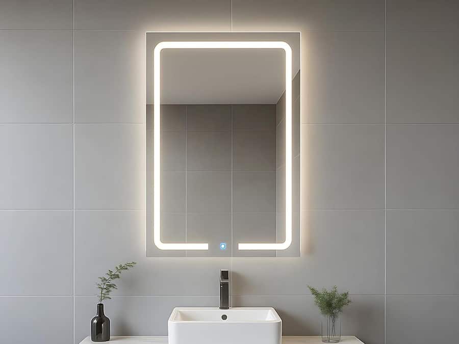 Amazon Basics Rectangular Glass