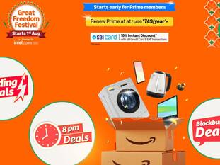 Amazon Great Freedom Festival Sale Set To Begin On August 1: Offers, Deals, And More