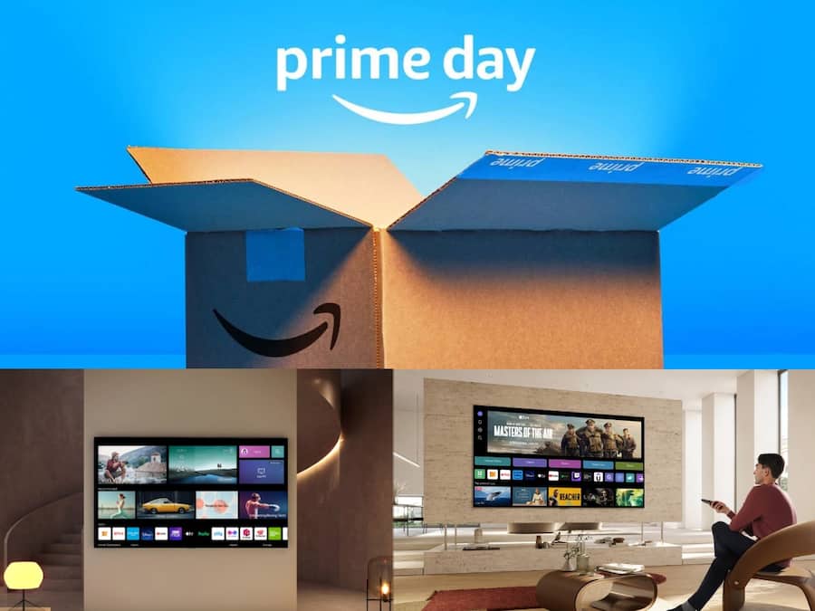Amazon Prime Day 2025: आधे दाम में मिलेगा स्मार्ट टीवी, Sony, LG और Samsung पर भी डिस्काउंट Amazon Prime Day 2025