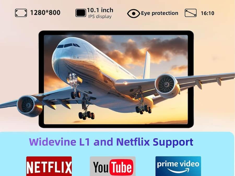 Android 14 Tablet 10 Inch