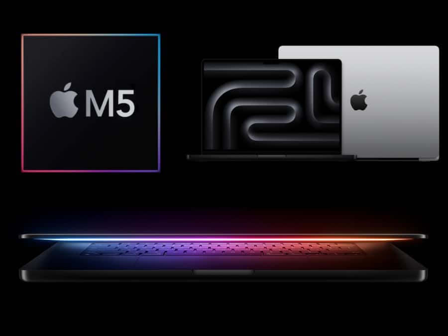 Apple M5 chip MacBook Pro