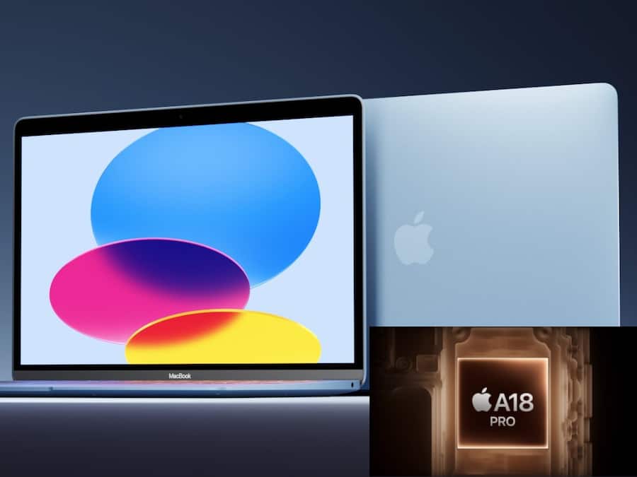 Apple लॉन्च करेगा सस्ता MacBook, पहली बार इस्तेमाल होगा A18 Pro Chip, मिलेंगे AI फीचर्स Apple MacBook A18 Pro Chip