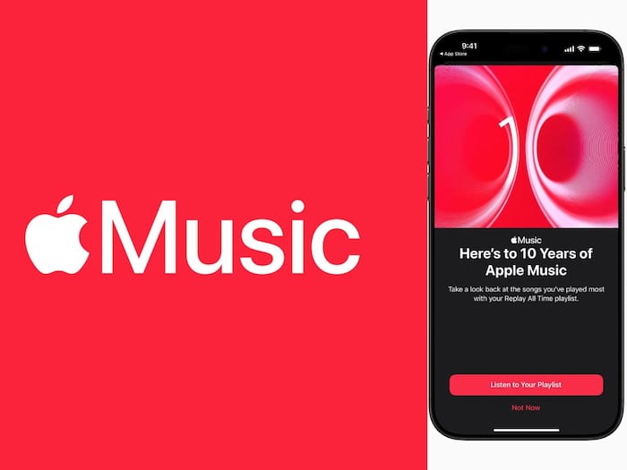 Apple Music 10th anniversary