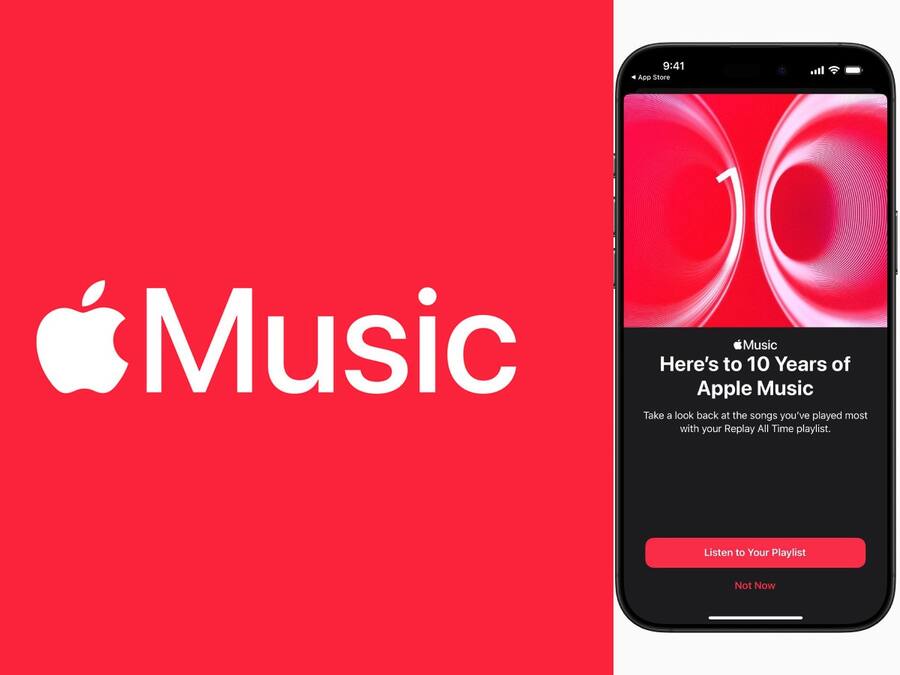 Apple Music ने पूरे किए 10 साल, स्पैशियल ऑडियो से लेकर DJ Mixes तक, मिलते हैं ये शानदार फीचर्स Apple Music 10th anniversary