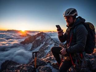 Apple Emergency SOS Helps Save Injured Mountaineer Stuck 11,000 Feet Up: Here's How