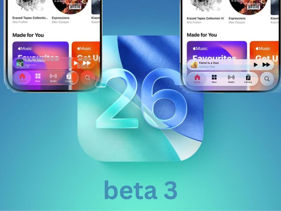 Apple iOS 26 बीटा 3 में ऐसा क्या बदला कि सबके iPhone दिखने लगे सुपर कूल, Liquid Glass डिजाइन में भी बदलाव Apple iOS 26 Beta 3 Update