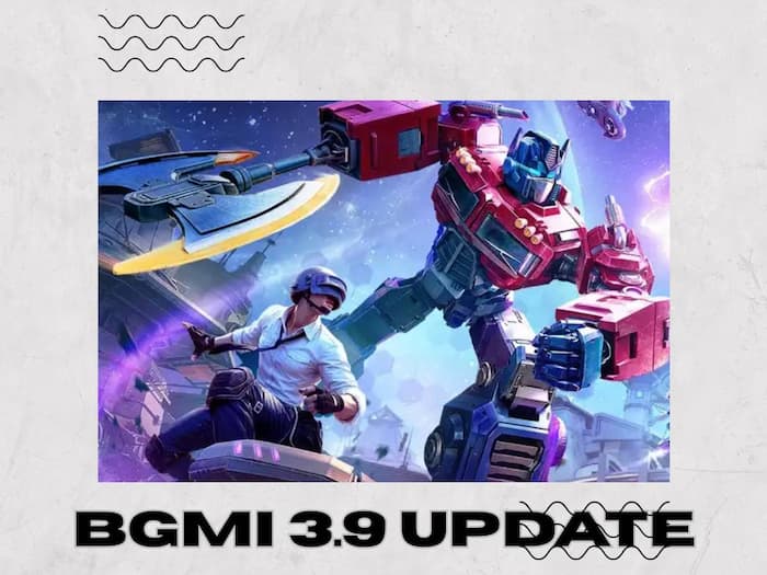 BGMI 3.9 Update