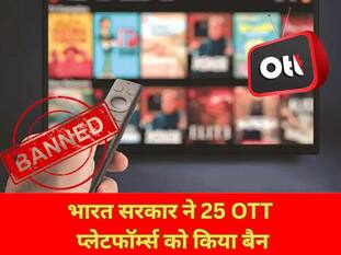 भारत सरकार ने 25 OTT प्लेटफॉर्म्स को किया बैन! ULLU और ALTT जैसे ऐप्स शामिल