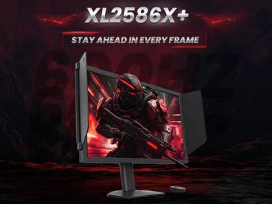 BenQ Launches Zowie XL2586X+ Gaming Monitor With 600Hz Refresh Rate In India: Price, Specs And Features Explained