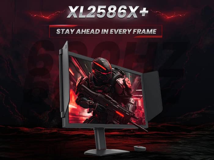 BenQ Zowie XL2586X+ Gaming Monitor