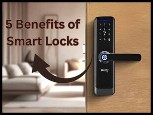 घर में Smart Locks लगवाए बिना रह नहीं पाएंगे, अगर जान लिए ये 5 कमाल के फायदे