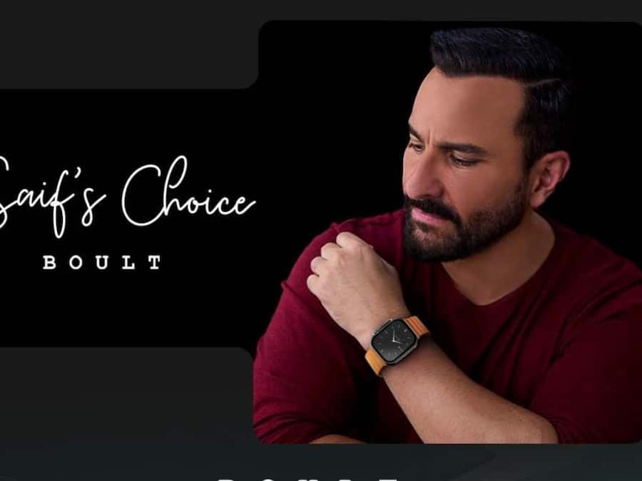 Boult Newly Launched Crown Smart Watch