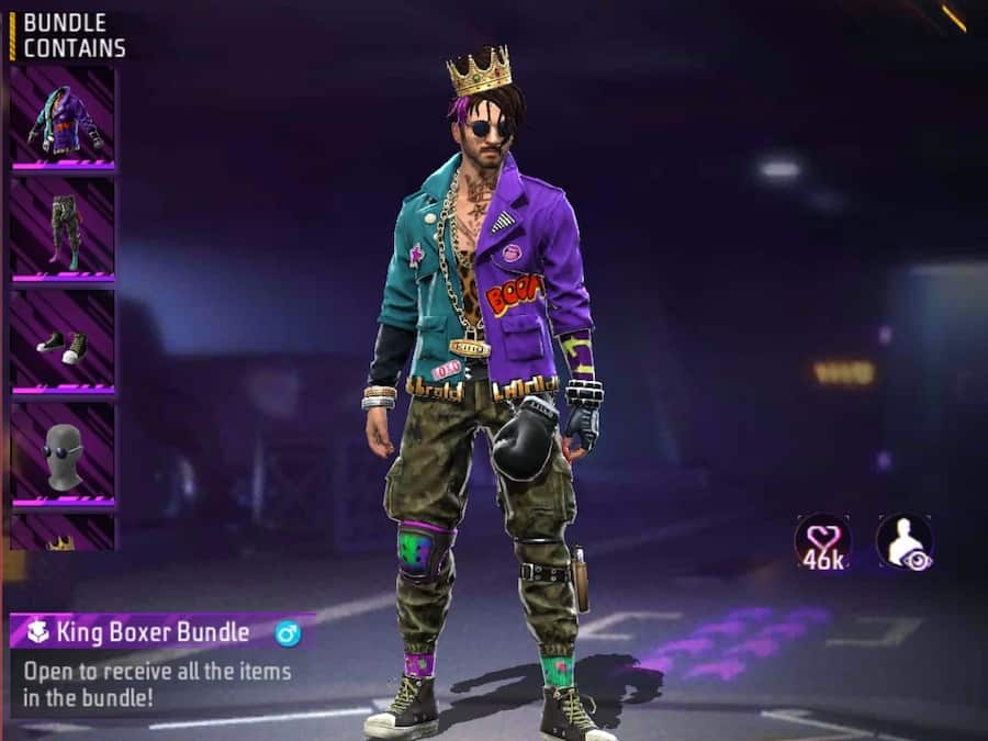 Free Fire Max आधे Diamonds में King Boxer बंडल पाओ, ऐसे करें Claim Bundle (35)