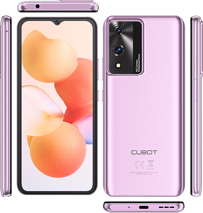 【新品未使用】 スマホ CUBOT A10 SIMフリースマートフォン ピンク Amazon | [Android 14] CUBOT A10 SIMフリースマートフォン 本体 12GB